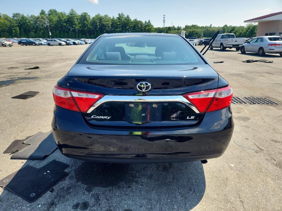 Photo 6 from auction – 2017 TOYOTA CAMRY with VIN 4T1BF1FK4HU397704