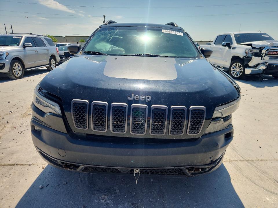 Photo 5 from auction – 2020 JEEP CHEROKEE with VIN 1C4PJMBX9LD643974