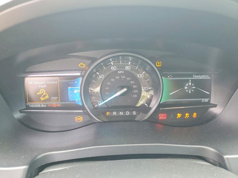 Photo 9 from auction – 2017 FORD EXPLORER with VIN 1FM5K8D81HGB86547