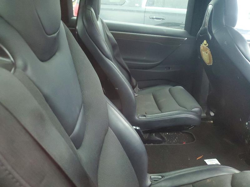 Photo 10 from auction – 2016 TESLA MODEL X with VIN 5YJXCBE29GF022814