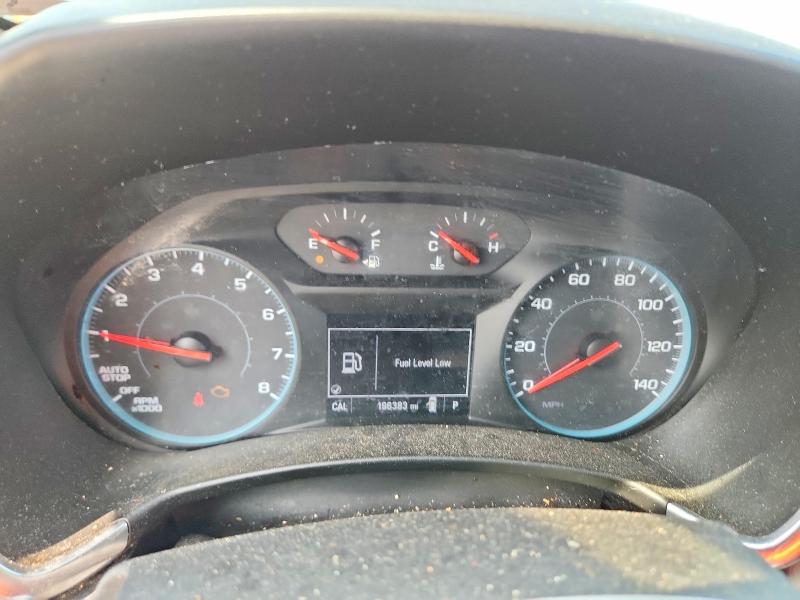 Photo 9 from auction – 2018 CHEVROLET EQUINOX with VIN 3GNAXHEV7JS625497