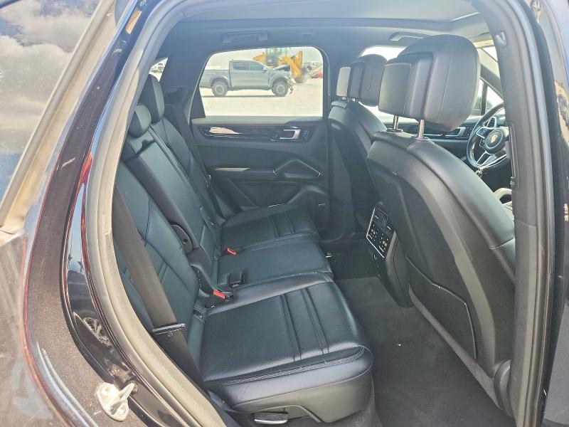 Photo 11 from auction – 2019 PORSCHE CAYENNE with VIN WP1AB2AY0KDA61552