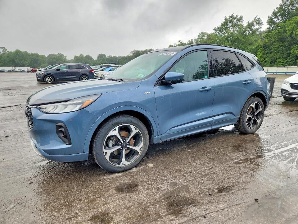 FORD ESCAPE 2023 with VIN 1FMCU9NA5PUB17823 - Photo from auction