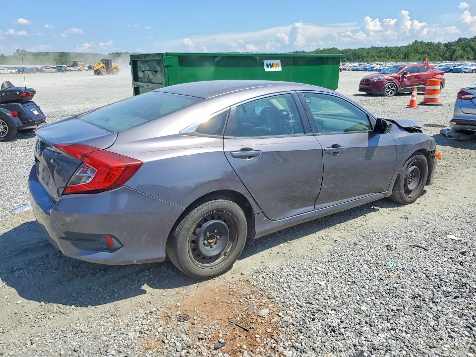 Photo 3 from auction – 2016 HONDA CIVIC with VIN 19XFC2F57GE023616