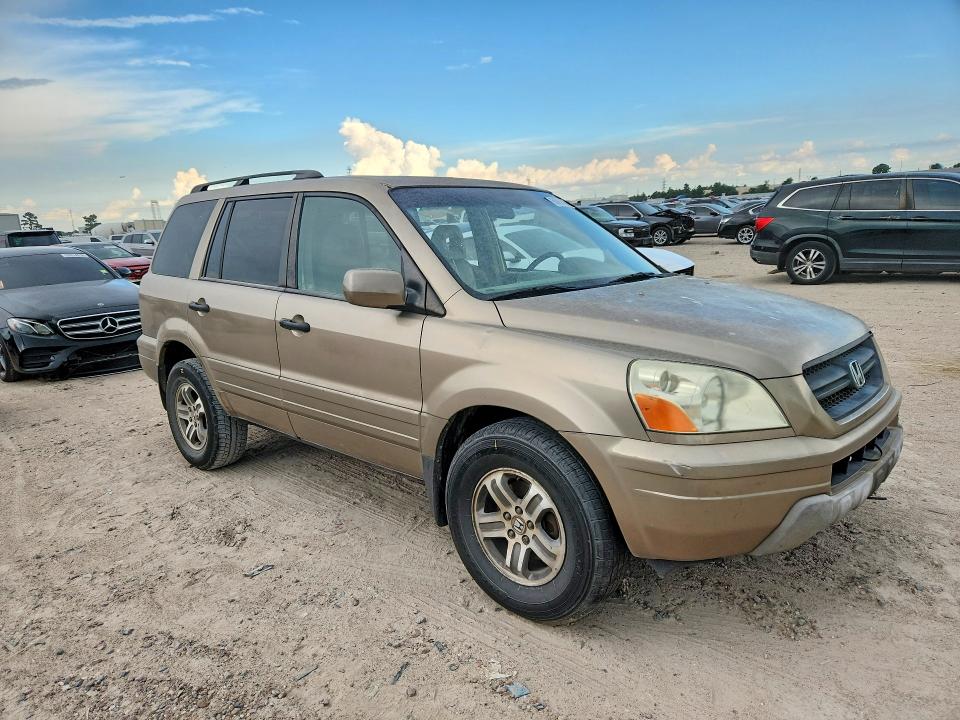 Photo 4 from auction – 2004 HONDA PILOT with VIN 2HKYF18764H608011