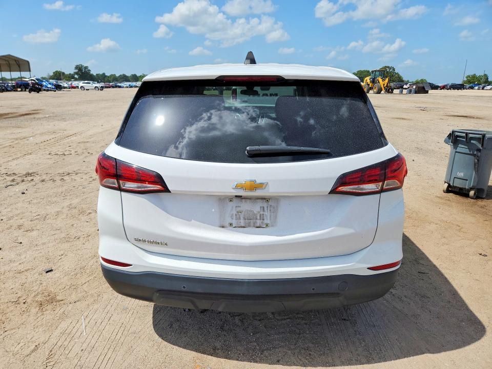 Photo 6 from auction – 2023 CHEVROLET EQUINOX with VIN 3GNAXHEG5PL263254