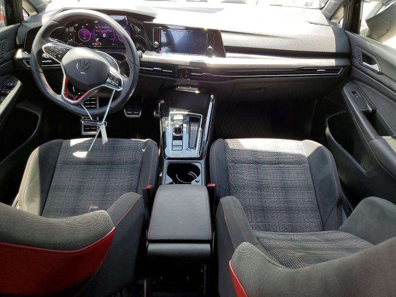 Photo 8 from auction – 2024 VOLKSWAGEN GTI with VIN WVWGA7CD0RW219702