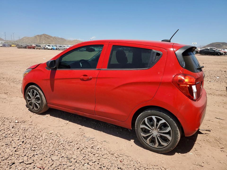 Photo 2 from auction – 2017 CHEVROLET SPARK with VIN KL8CB6SA8HC722688