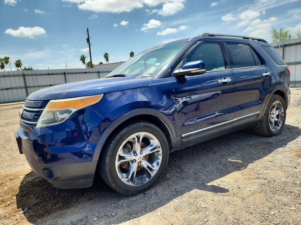 FORD EXPLORER 2012 with VIN 1FMHK8F81CGA48154 - Photo from auction