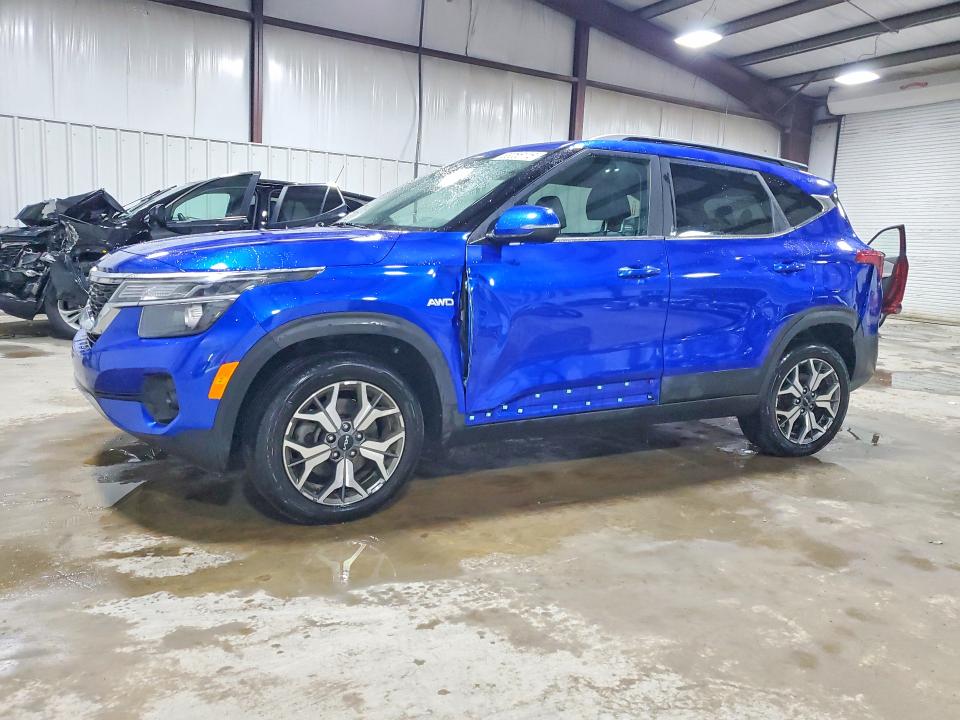 KIA SELTOS 2022 with VIN KNDERCAA3N7343484 - Photo from auction