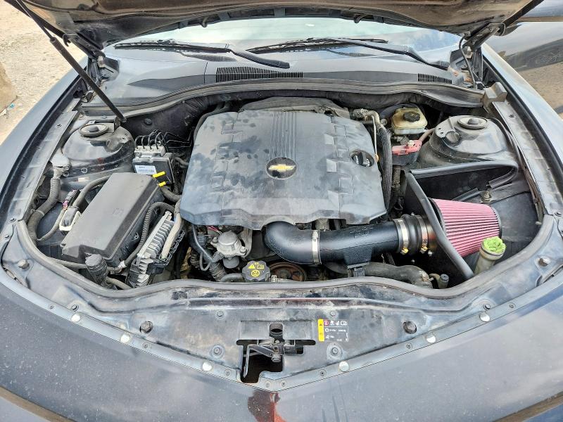 Photo 11 from auction – 2012 CHEVROLET CAMARO with VIN 2G1FA1E36C9178756