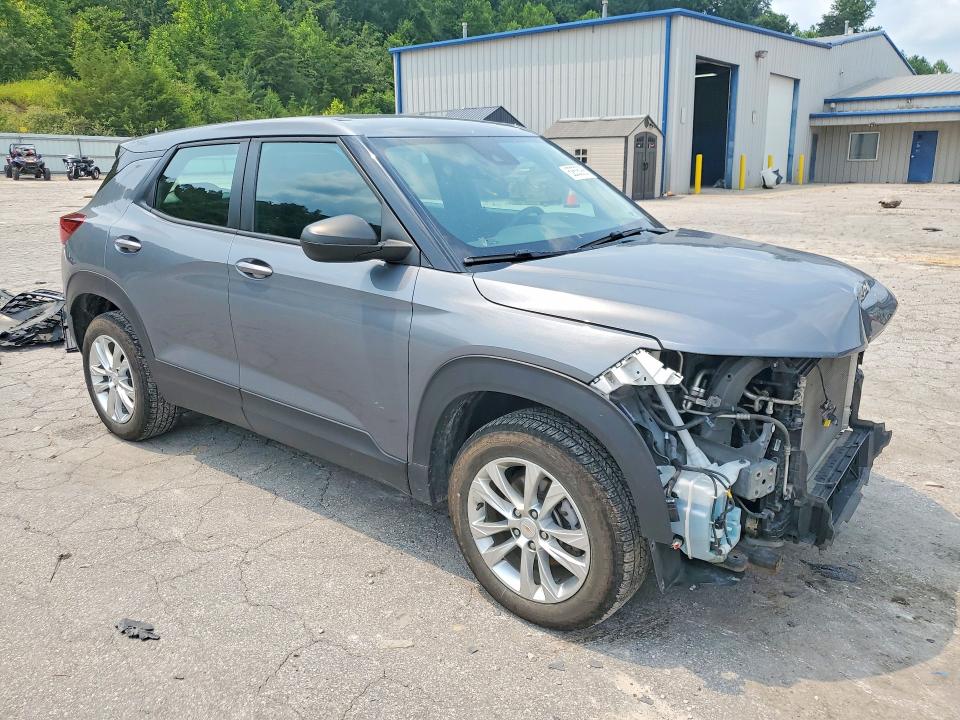 Photo 4 from auction – 2022 CHEVROLET TRAILBLAZER with VIN KL79MNSL3NB036029