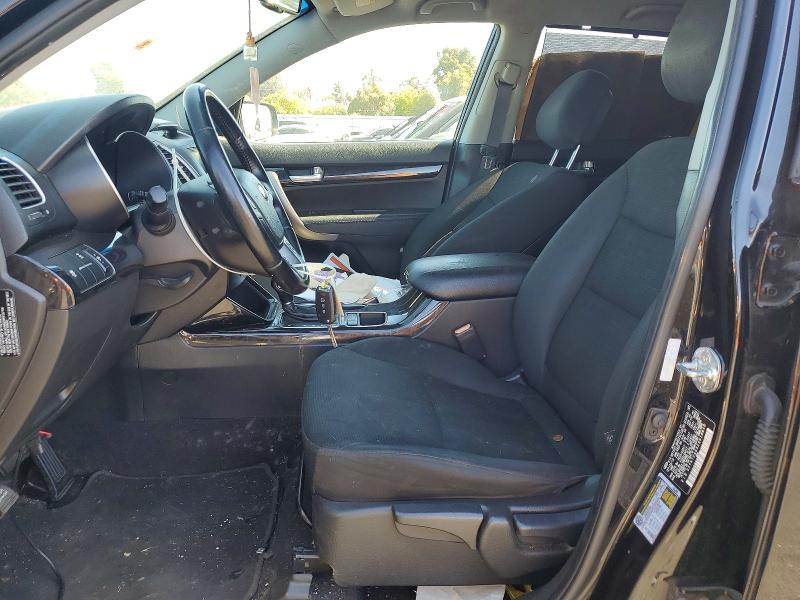 Photo 7 from auction – 2014 KIA SORENTO with VIN 5XYKTCA6XEG518610
