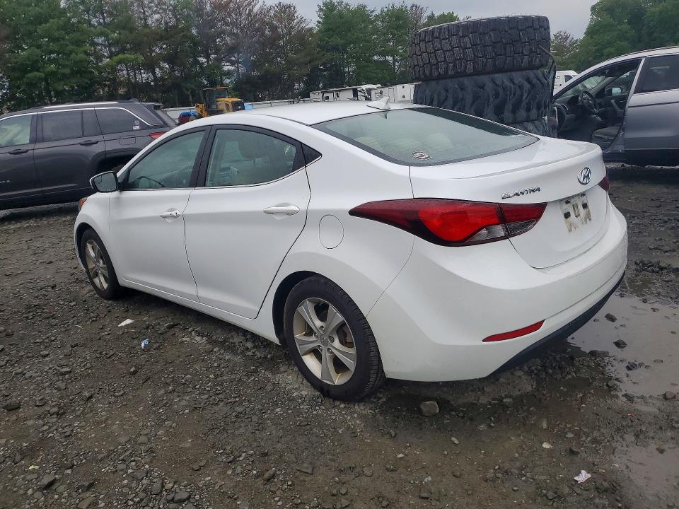 Photo 2 from auction – 2016 HYUNDAI ELANTRA with VIN 5NPDH4AE4GH685659