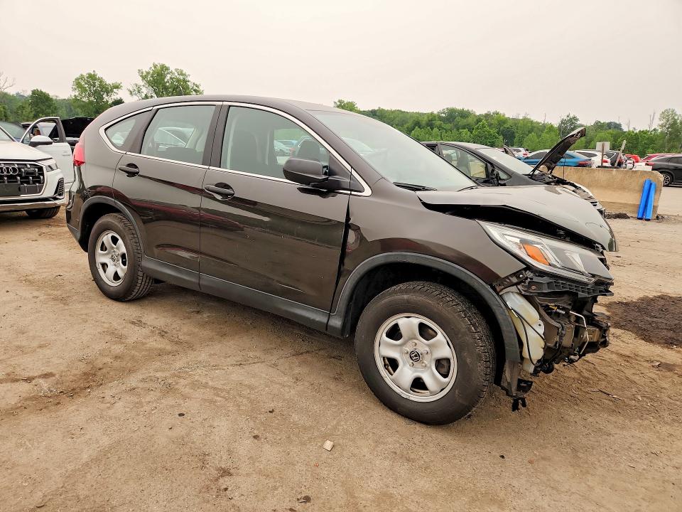 Photo 4 from auction – 2015 HONDA CR-V with VIN 5J6RM4H38FL026896