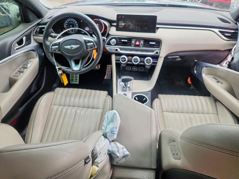Zdjęcie 8 z aukcji – 2023 GENESIS G70 z VIN KMTG34TA7PU109528