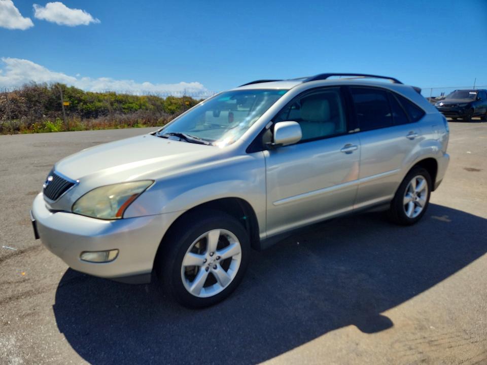 LEXUS RX 2005 with VIN JTJGA31UX50057583 - Photo from auction