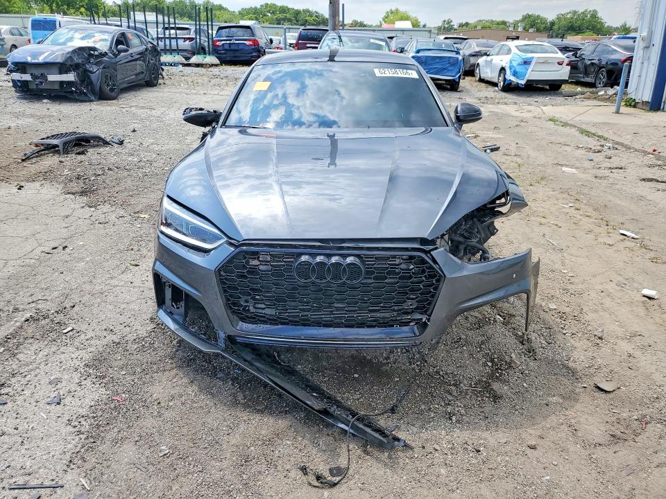 Photo 5 from auction – 2019 AUDI S5 with VIN WAUB4CF54KA003074