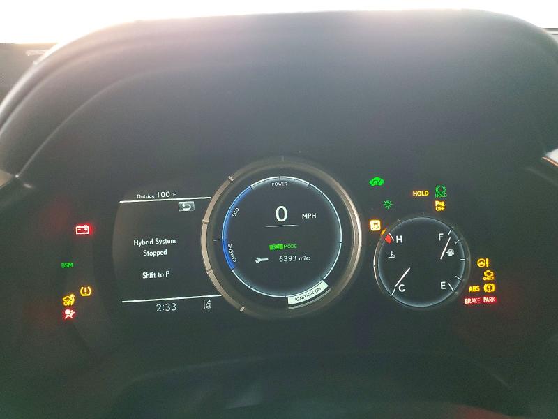 Photo 9 from auction – 2022 LEXUS RX with VIN 2T2YGMDAXNC075001