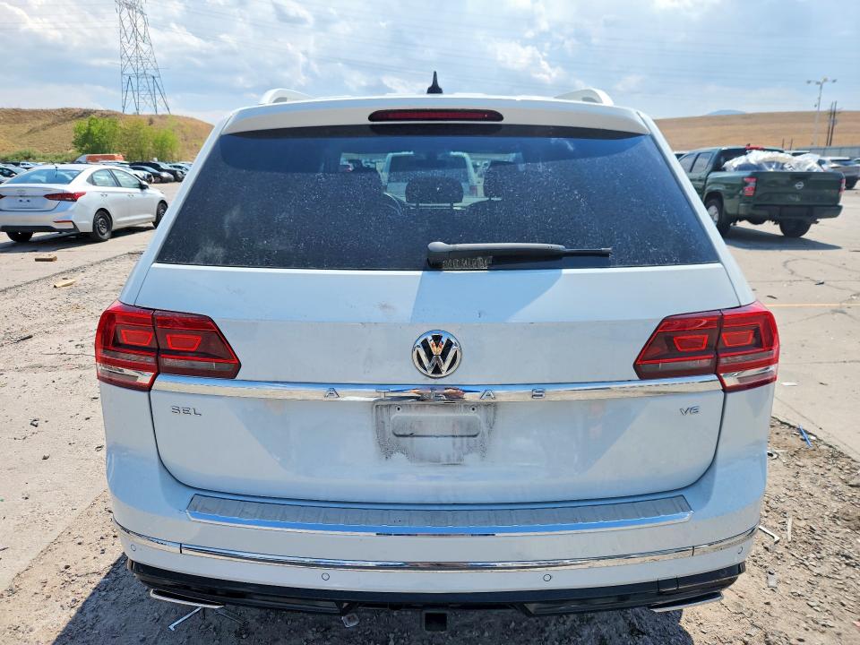 Photo 6 from auction – 2018 VOLKSWAGEN ATLAS with VIN 1V2SR2CA5JC591892