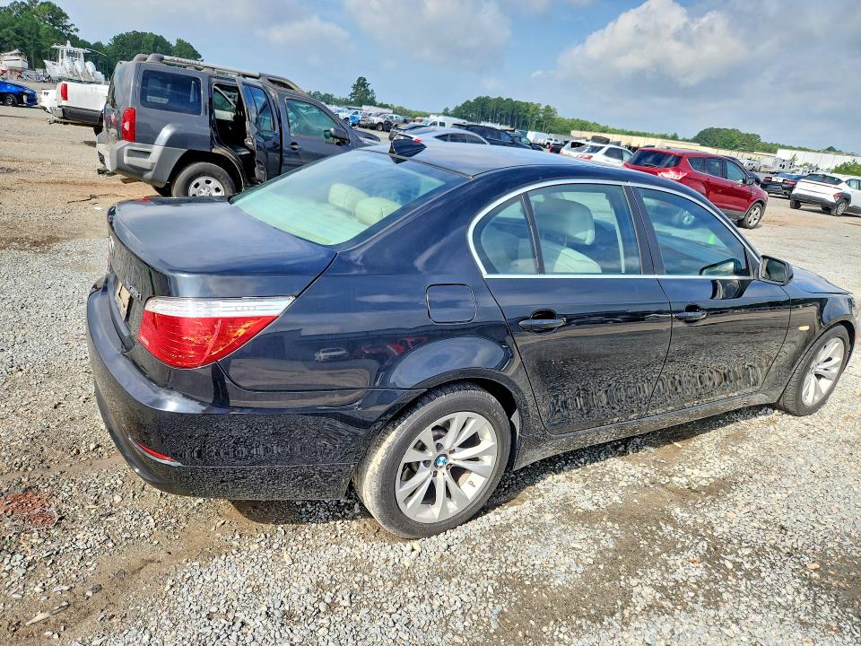 Photo 3 from auction – 2009 BMW 535 with VIN WBANW13539C162909