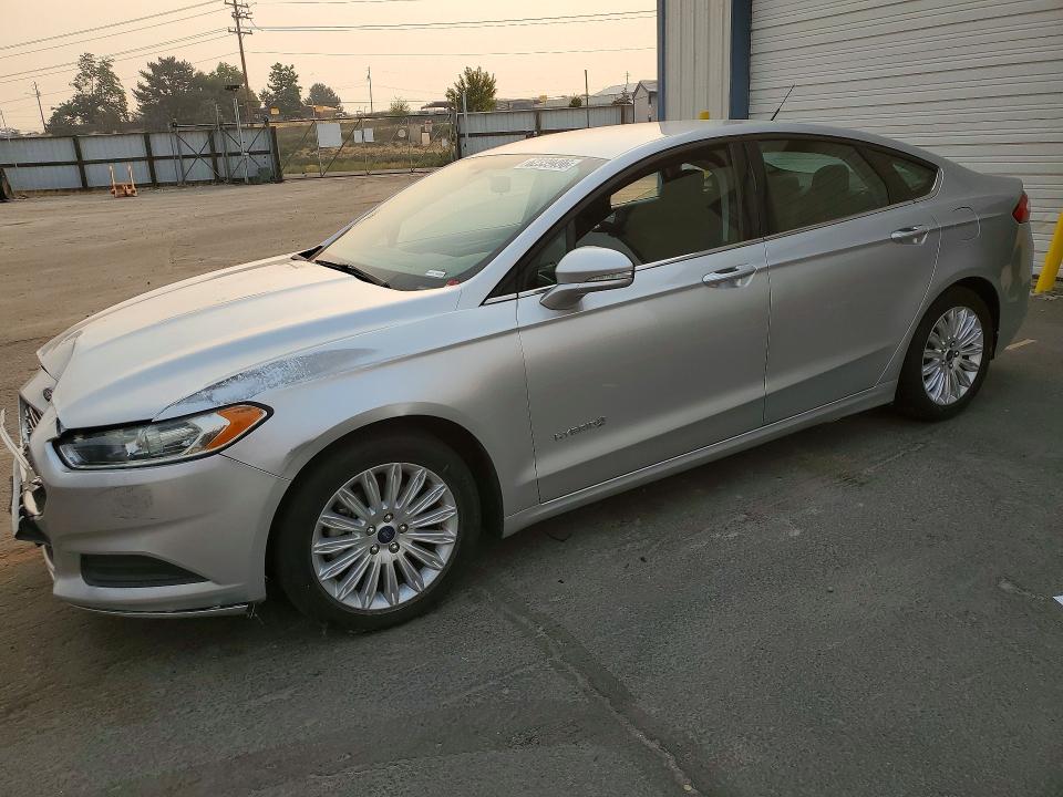 FORD FUSION 2014 with VIN 3FA6P0LU9ER397239 - Photo from auction