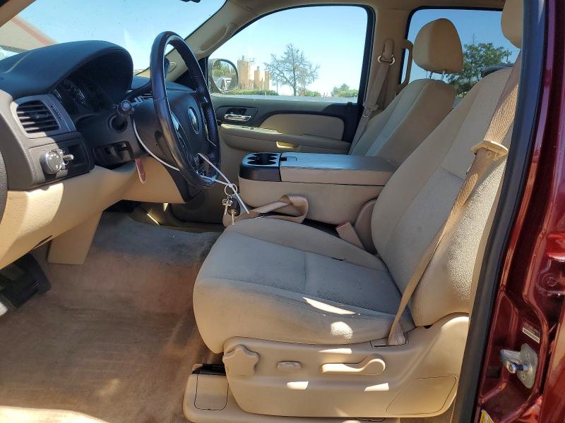 Photo 7 from auction – 2008 CHEVROLET SUBURBAN with VIN 1GNFC16J58J204071