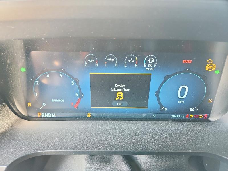 Photo 9 from auction – 2024 FORD F150 with VIN 1FTEW2KP7RFA29693