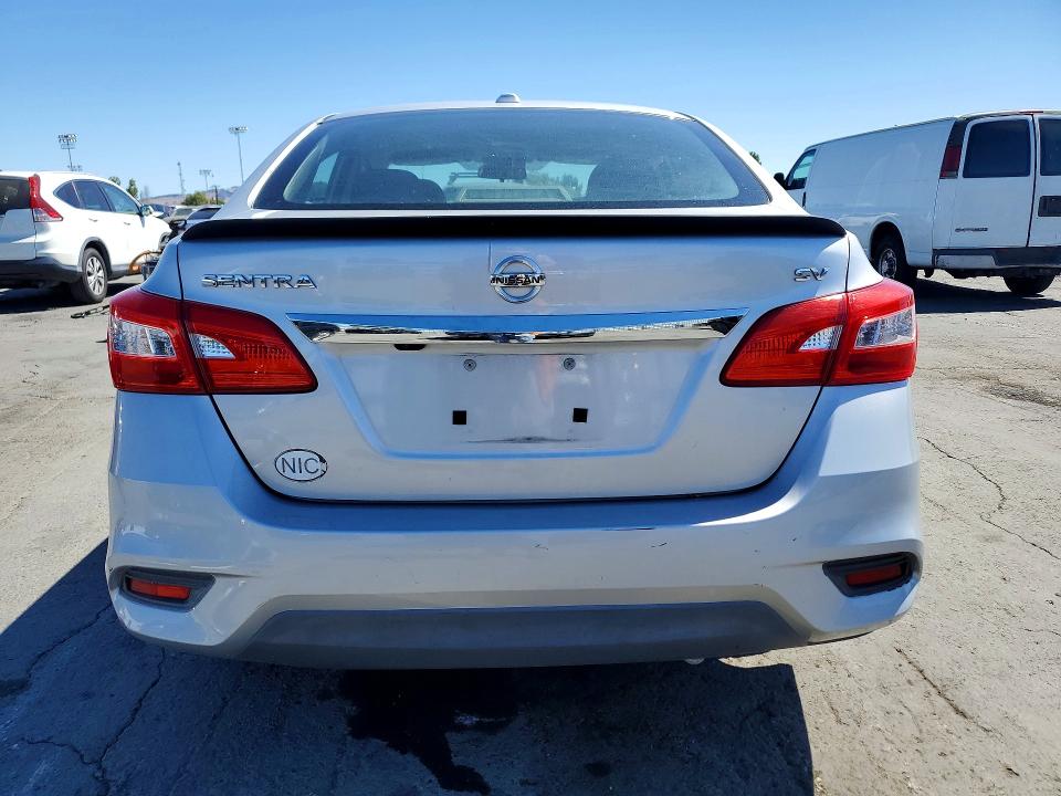 Photo 6 from auction – 2016 NISSAN SENTRA with VIN 3N1AB7AP2GY225073