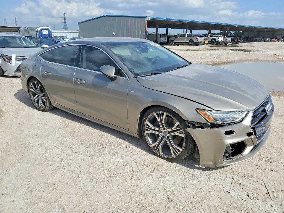 Photo 4 from auction – 2019 AUDI A7 with VIN WAUV2AF23KN093839