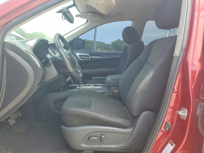 Photo 7 from auction – 2017 NISSAN PATHFINDER with VIN 5N1DR2MN1HC672583
