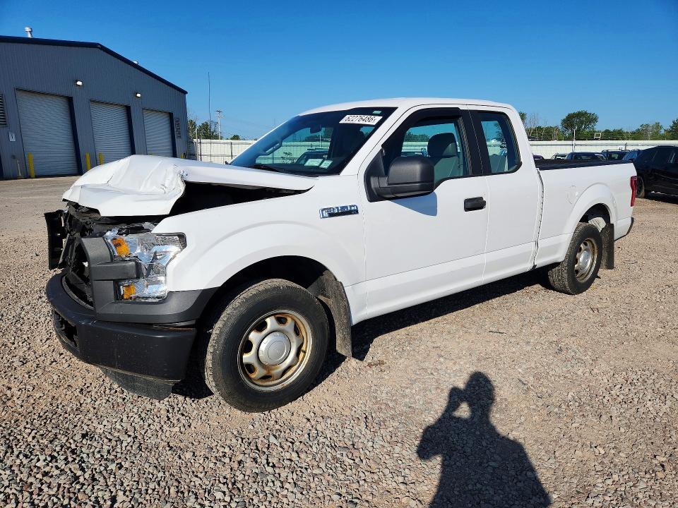FORD F150 2016 with VIN 1FTEX1C80GFA76687 - Photo from auction