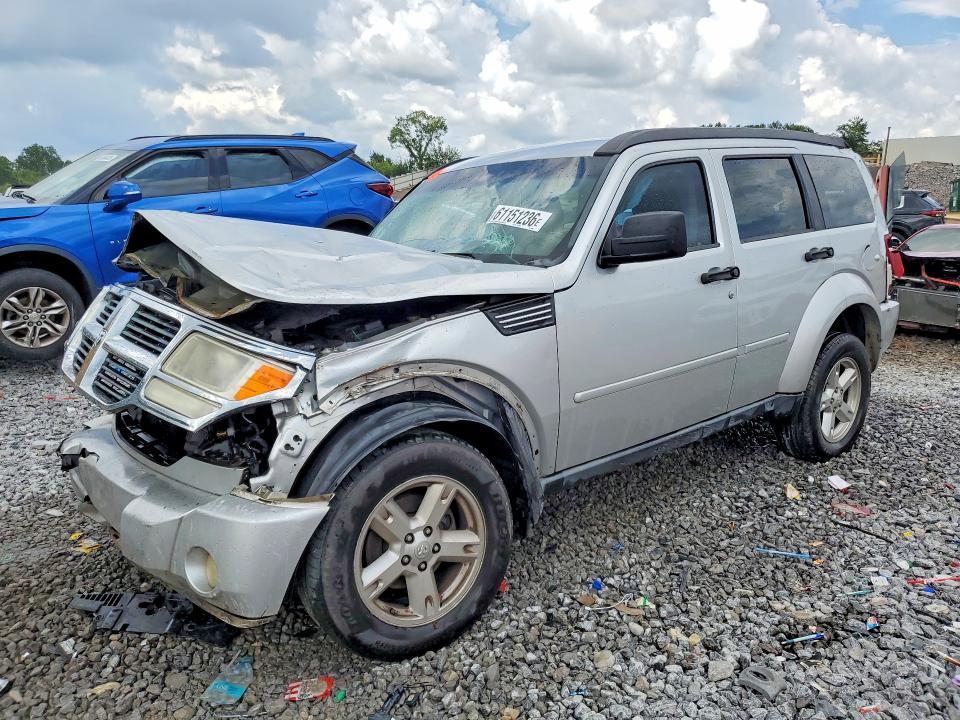 DODGE NITRO 2008 with VIN 1D8GT28K58W286896 - Photo from auction