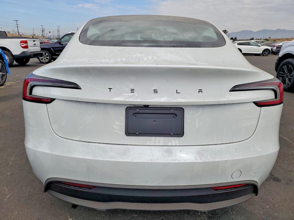 Снимка 6 от търг – 2026 TESLA MODEL 3 с VIN 5YJ3E1EAXTF174203