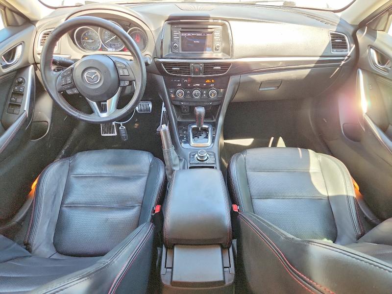 Photo 8 from auction – 2014 MAZDA 6 with VIN JM1GJ1W66E1138933