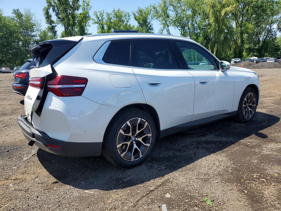Photo 3 from auction – 2025 BMW X3 with VIN 5UX53GP01S9Y20225