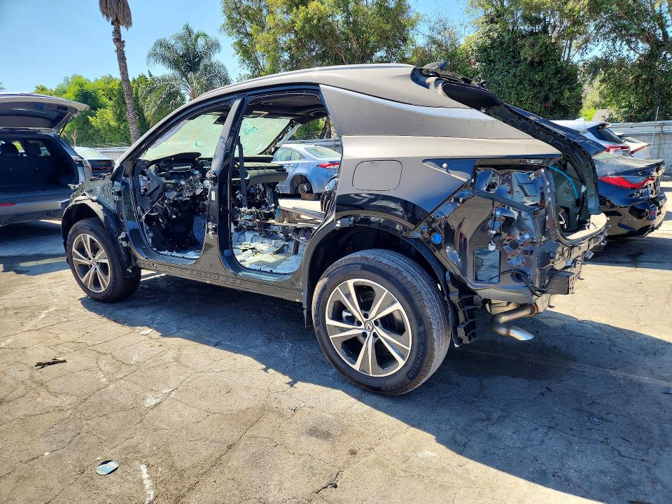 Photo 2 from auction – 2026 LEXUS RX 350 with VIN 2T2BAMBA2TC071886