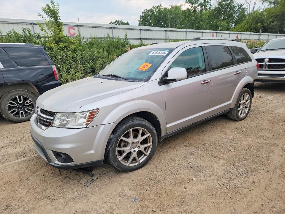 DODGE JOURNEY 2013 with VIN 3C4PDCDG8DT588489 - Photo from auction