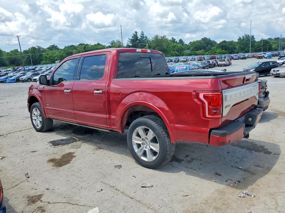 Photo 2 from auction – 2015 FORD F150 with VIN 1FTEW1EG4FFB48206