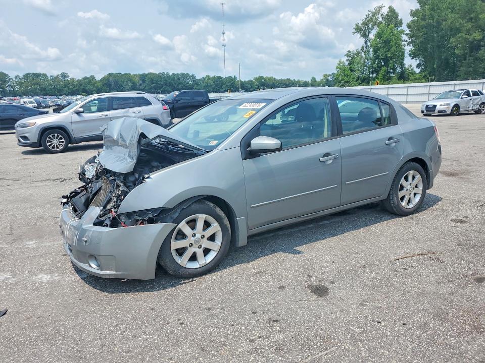 Photo 1 from auction – 2008 NISSAN SENTRA with VIN 3N1AB61E08L662254