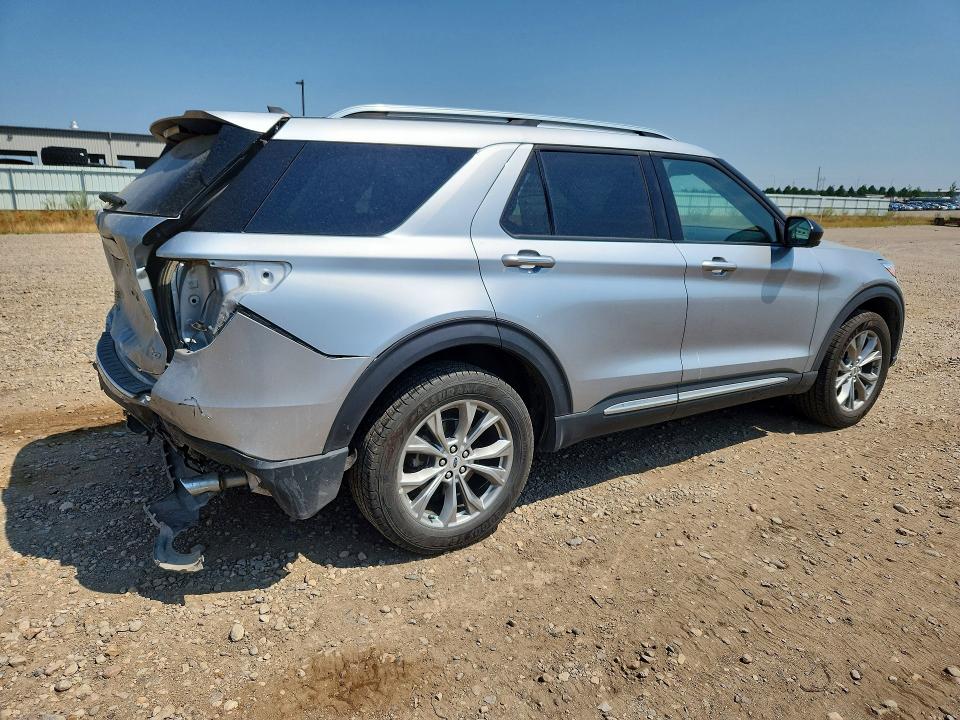 Photo 3 from auction – 2023 FORD EXPLORER with VIN 1FMSK8FH8PGA60572