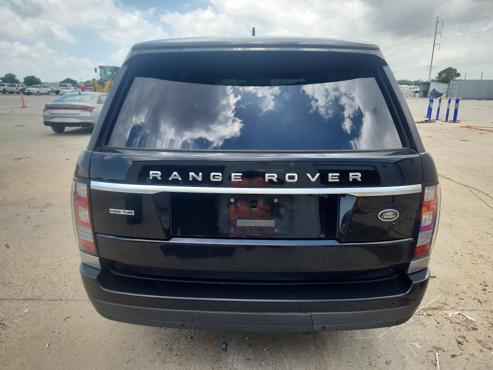Снимка 6 от търг – 2016 LAND ROVER RANGE ROVER с VIN SALGS2KF5GA260753