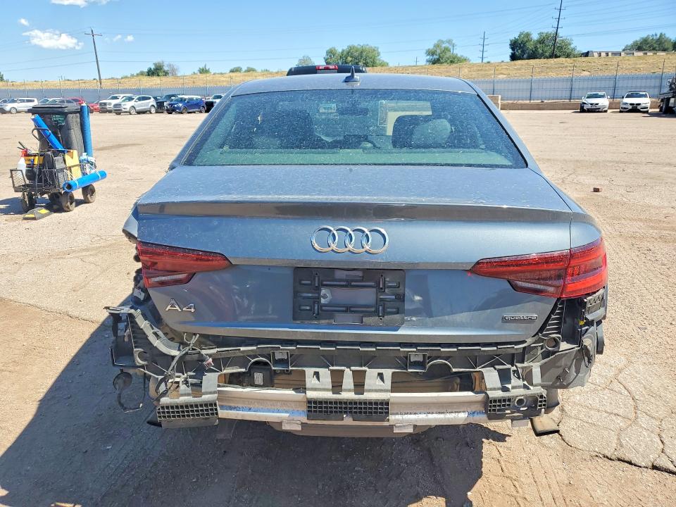 Photo 6 from auction – 2019 AUDI A4 with VIN WAUDNAF46KN018699