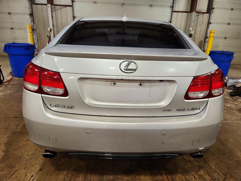 Photo 6 from auction – 2007 LEXUS GS with VIN JTHCE96S670012237