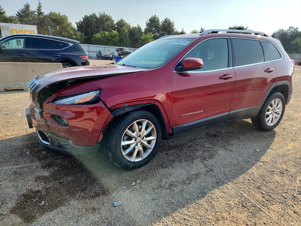 JEEP CHEROKEE 2015 with VIN 1C4PJMDS8FW682467 - Photo from auction