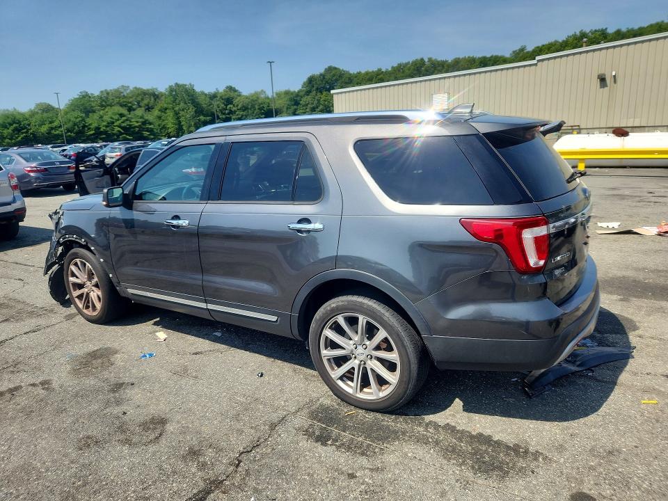 Photo 2 from auction – 2016 FORD EXPLORER with VIN 1FM5K8F84GGA36184
