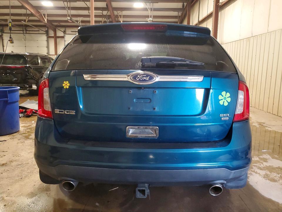Photo 6 from auction – 2011 FORD EDGE with VIN 2FMDK4JC1BBB49705