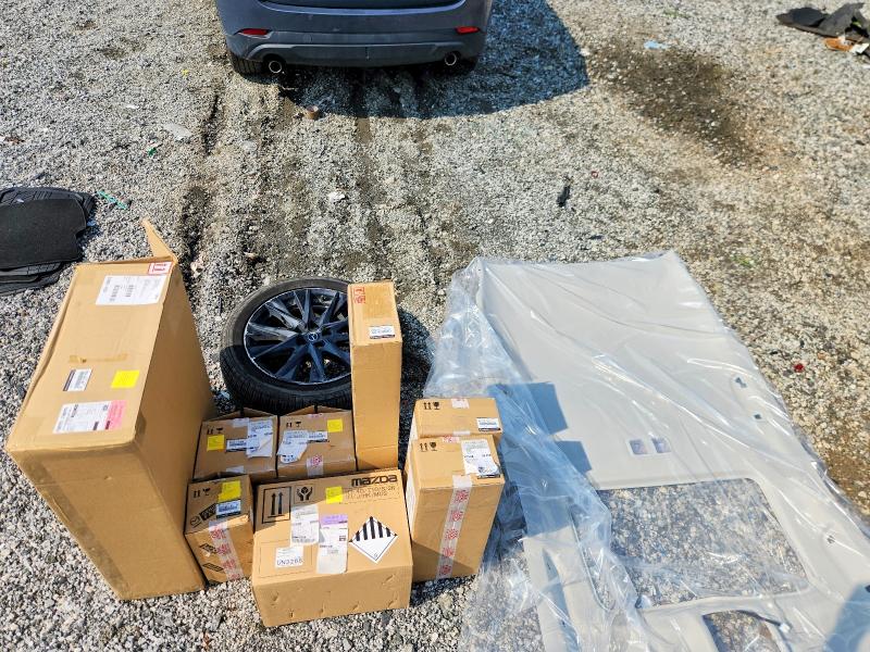 Zdjęcie 13 z aukcji – 2024 MAZDA CX-5 z VIN JM3KFBCL5R0512883