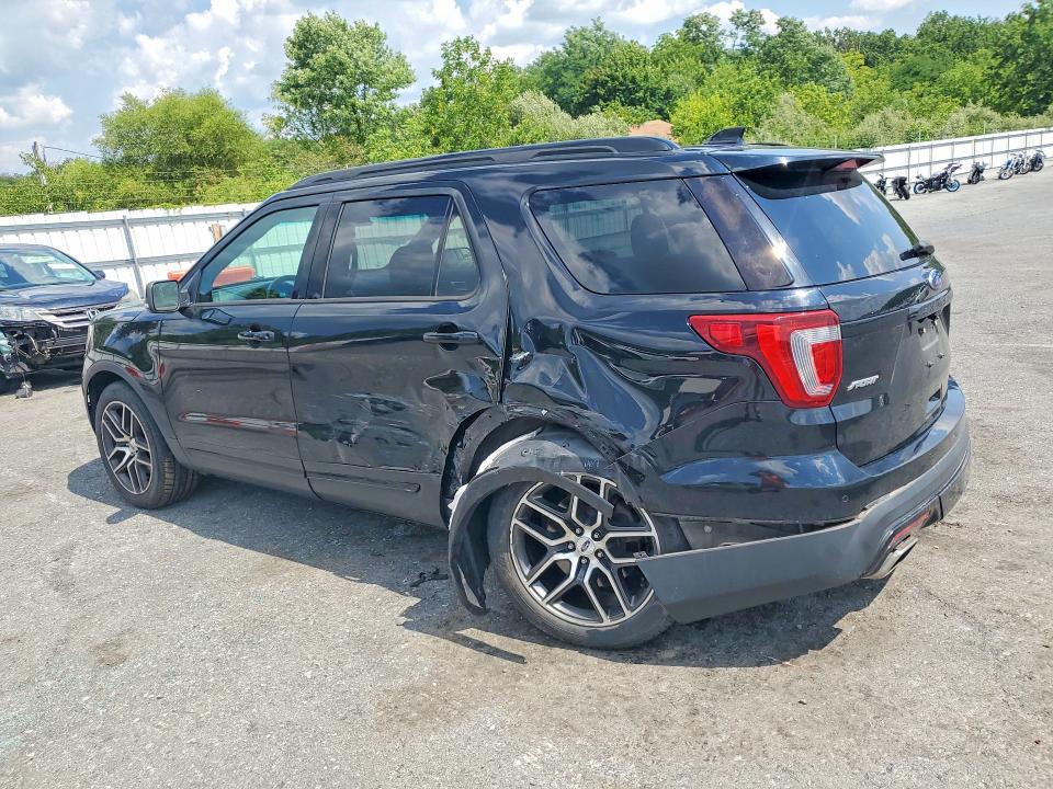 Photo 2 from auction – 2016 FORD EXPLORER with VIN 1FM5K8GT8GGB91050