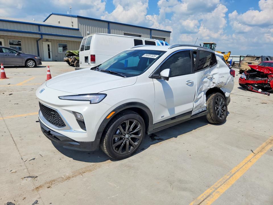 BUICK ENCORE GX 2026 مع رقم تعريف المركبة KL4AMESL0TB169726 - صورة من المزاد